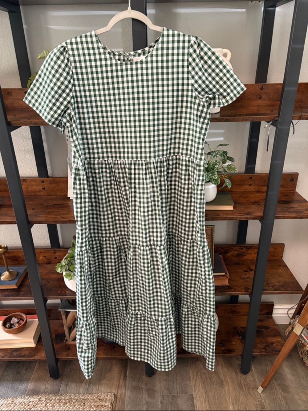 Tradlands tiered chalet dress